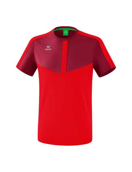 Squad T-shirt - bordeaux/rood
