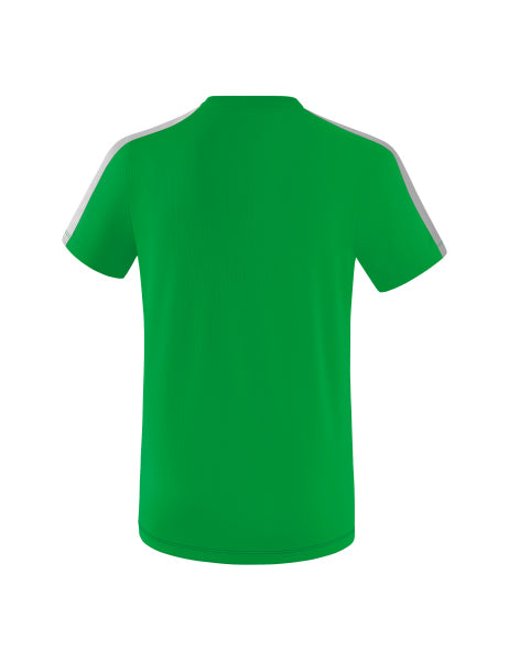 Squad T-shirt - fern green/smaragd/silver grey