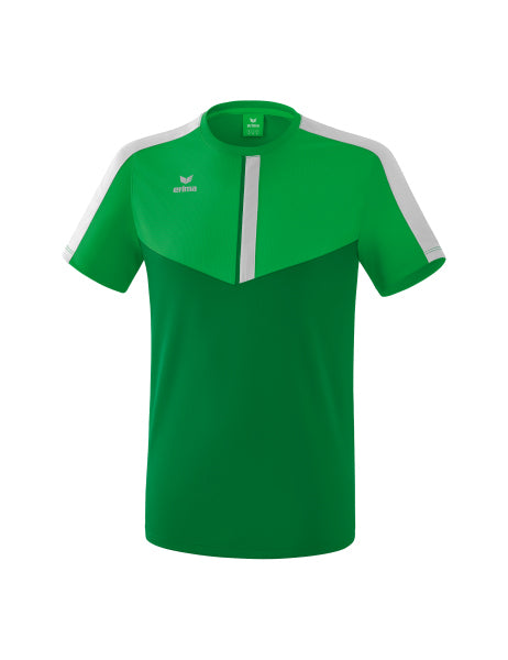 Squad T-shirt - fern green/smaragd/silver grey