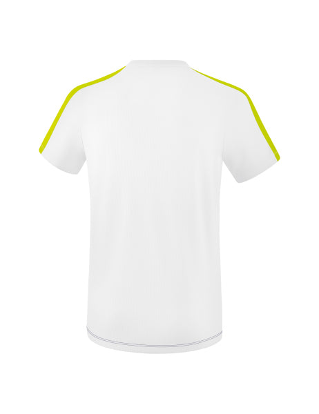 Squad T-shirt - wit/slate grey/lime