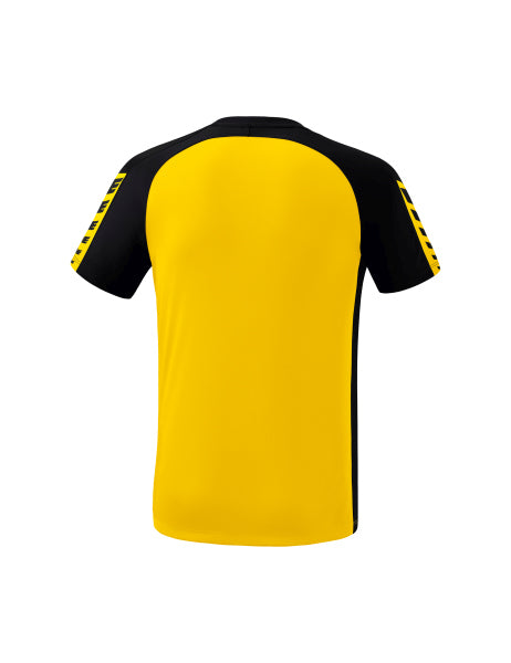 Erima Six Wings t-shirt - geel/zwart