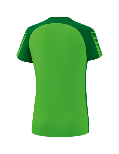 Erima Six Wings t-shirt dames - green/smaragd