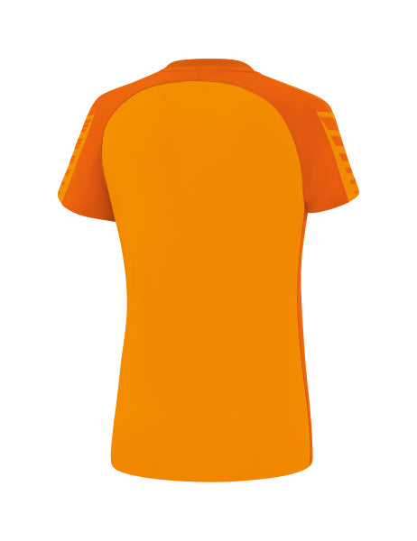 Erima Six Wings t-shirt dames - new orange/oranje