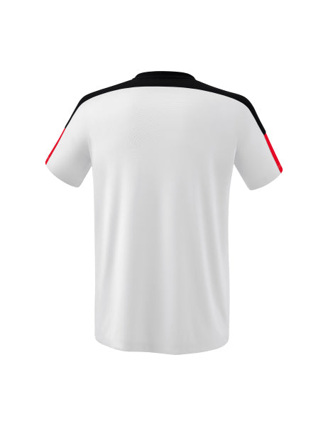 CHANGE by Erima t-shirt - wit/zwart/rood