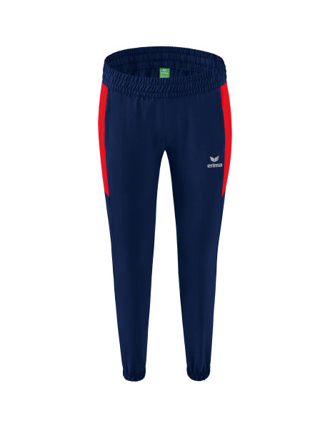 Erima Team Presentatiebroek Dames - new navy/rood