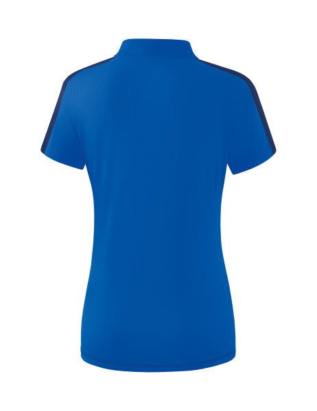 Squad polo - new royal/new navy