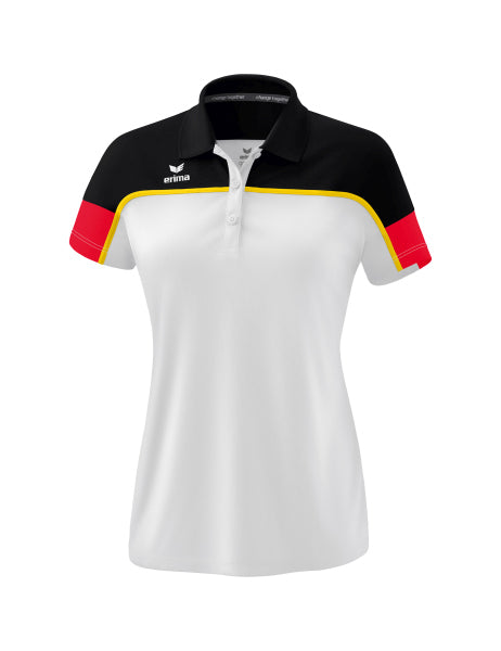 CHANGE by Erima polo dames - wit/zwart/rood
