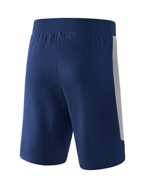 Squad worker short - new navy/silver grey