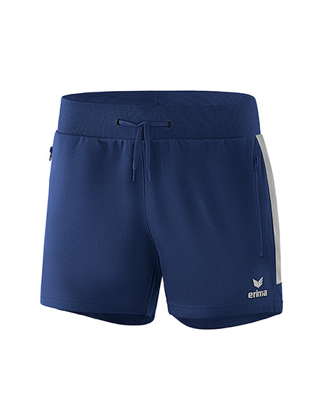 Squad worker short - new navy/silver grey