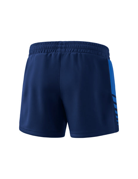 Erima Six Wings worker short dames - new navy/new royal