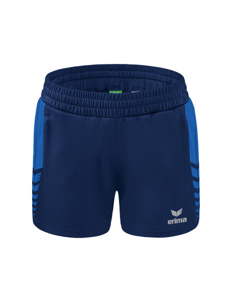 Erima Six Wings worker short dames - new navy/new royal