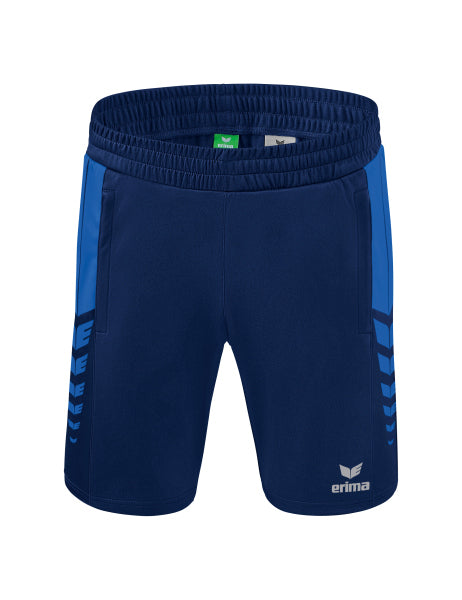 Erima Six Wings worker short - new navy/new royal