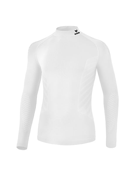 Sportliches Longsleeve mit Stehkragen