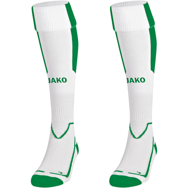 Strümpfe Lazio - weiß/sportgrün