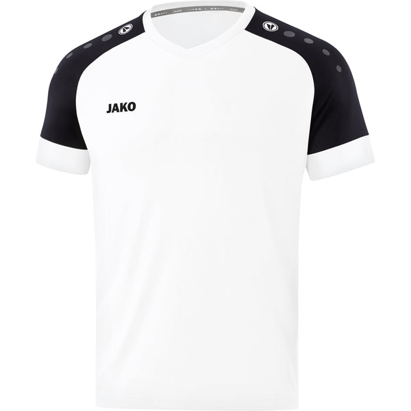 Shirt Champ 2.0 KM - weiß/schwarz 