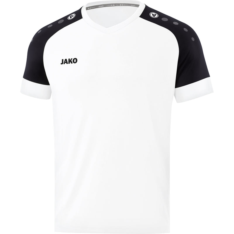 Shirt Champ 2.0 KM - wit/zwart