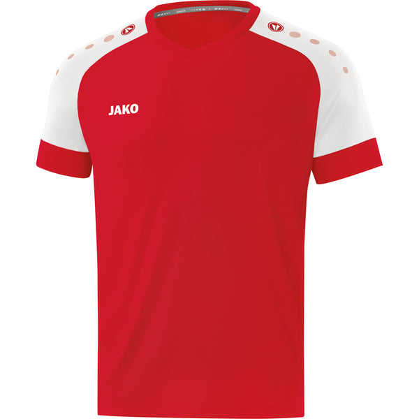 Shirt Champ 2.0 KM - sport rot/weiß 