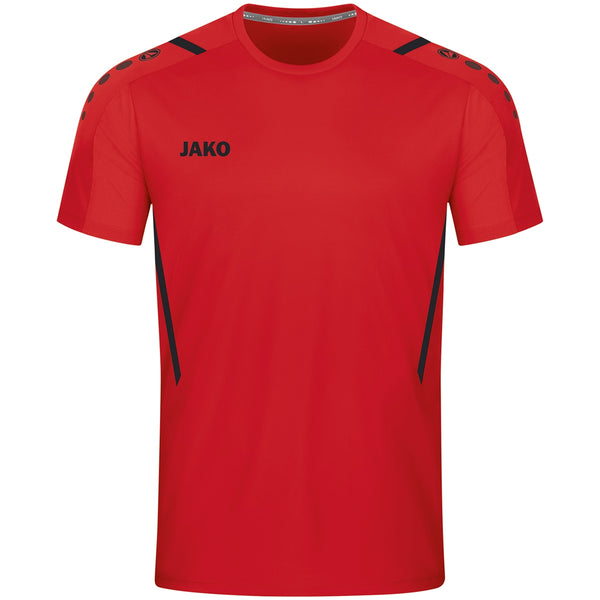 Shirt Challenge - rot/schwarz