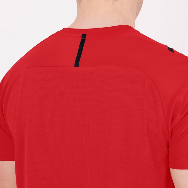 Shirt Challenge - rood/zwart