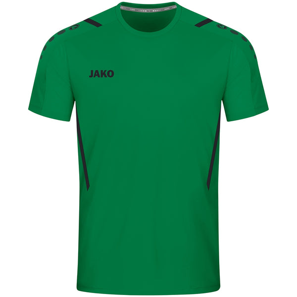 Shirt Challenge - sport grün/schwarz