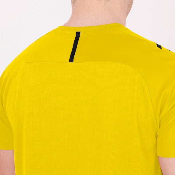 Shirt Challenge - citroen/zwart