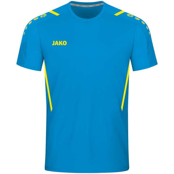 Shirt Challenge - JAKO blau/fluoreszierend gelb