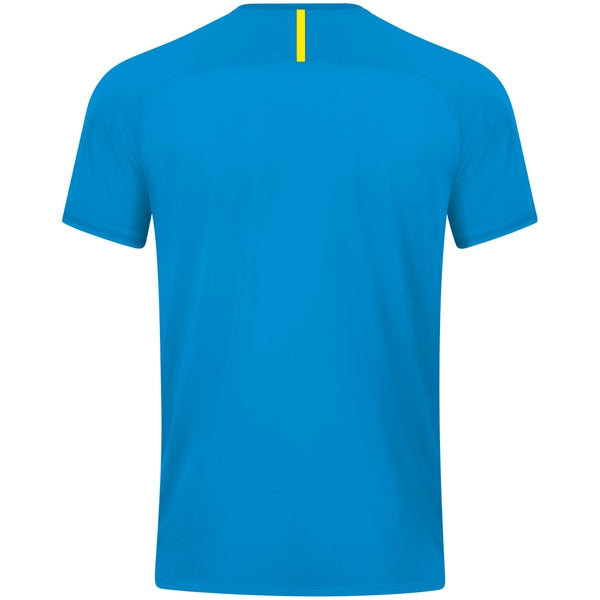 Shirt Challenge - JAKO blauw/fluogeel