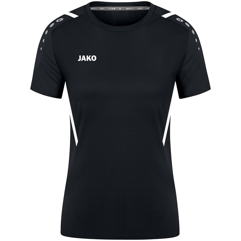 Shirt Challenge - zwart/wit