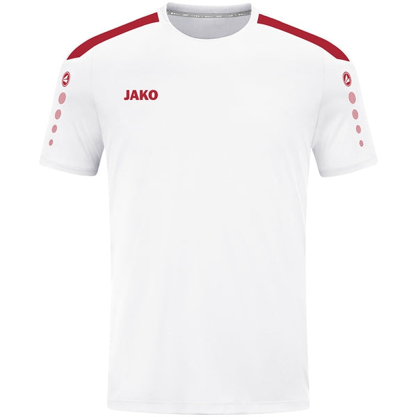 JAKO T-Shirt Power KM - wit/rood