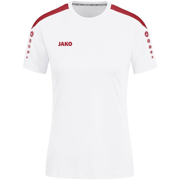 JAKO T-Shirt Power KM - wit/rood