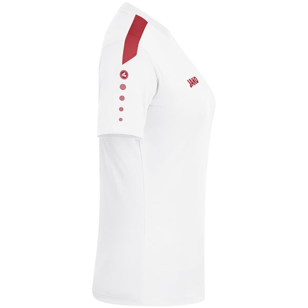 JAKO T-Shirt Power KM - wit/rood