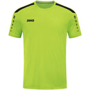 JAKO T-Shirt Power KM - fluogroen