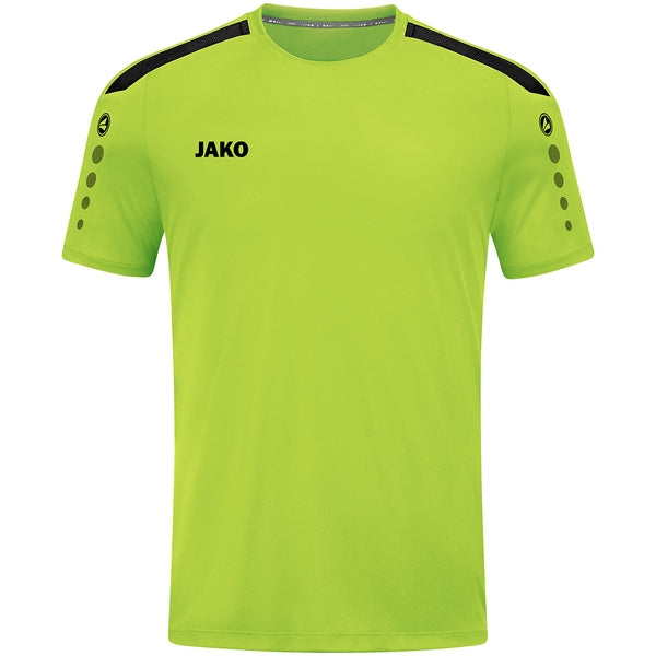 JAKO T-Shirt Power KM - fluogroen