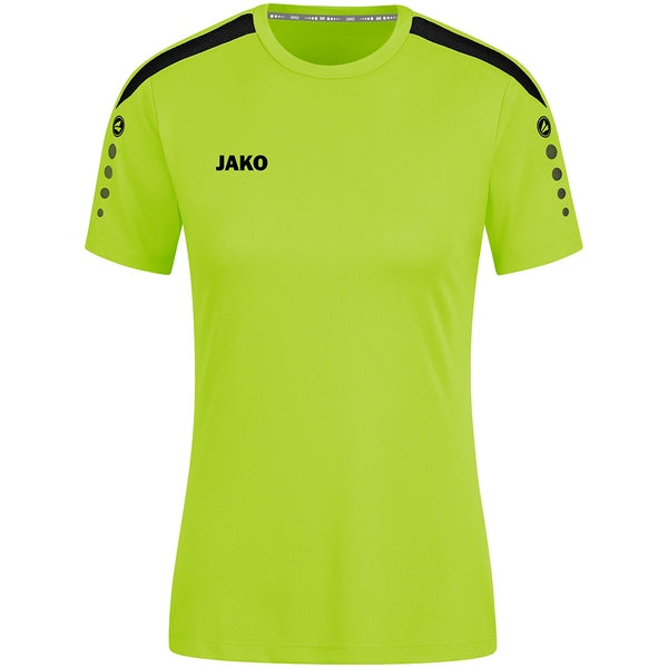 JAKO T-Shirt Power KM - fluogroen