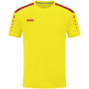 JAKO T-Shirt Power KM - citroen/rood