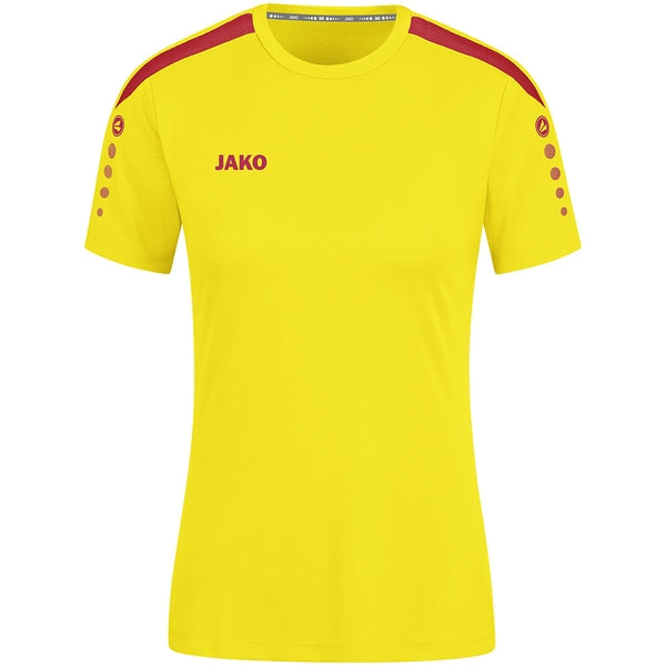 JAKO T-Shirt Power KM - citroen/rood