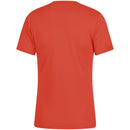 JAKO T-Shirt Power KM - flame/marine