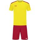 JAKO T-Shirt Power KM - citroen/rood