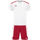 JAKO T-Shirt Power KM - wit/rood