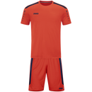 JAKO T-Shirt Power KM - flame/marine