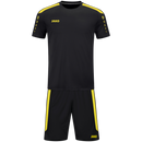 JAKO T-Shirt Power KM - zwart/citroen