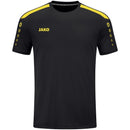 JAKO T-Shirt Power KM - zwart/citroen