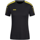 JAKO T-Shirt Power KM - zwart/citroen