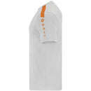 JAKO T-Shirt Power KM - zachtgrijs/fluo oranje