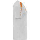 JAKO T-Shirt Power KM - zachtgrijs/fluo oranje