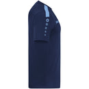 JAKO T-Shirt Power KM - marine/hemelsblauw