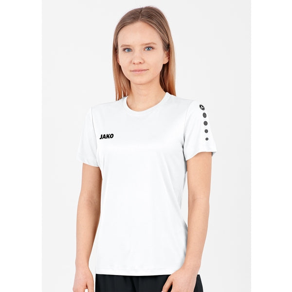 Shirt Team KM damesmaten - wit