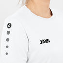 Shirt Team KM damesmaten - wit