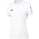 Shirt Team KM damesmaten - wit