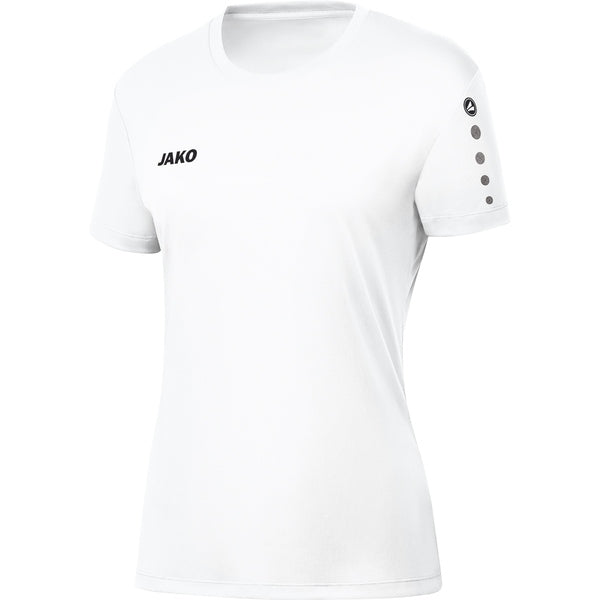 Shirt Team KM Damengrößen - weiß 